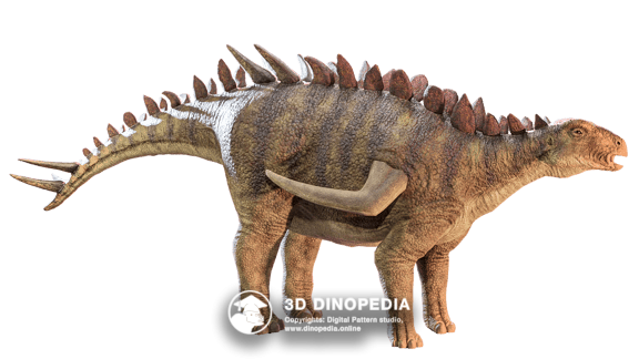 Юрский период Гигантспинозавр | 3D Dinopedia