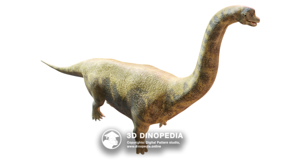 Jurassic period Giraffatitan | 3D Dinopedia