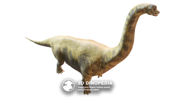 Меловой период Муттабурразавр 3D Dinopedia