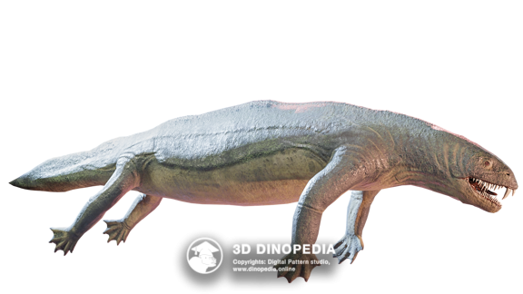 Jurassic period Scelidosaurus 3D Dinopedia