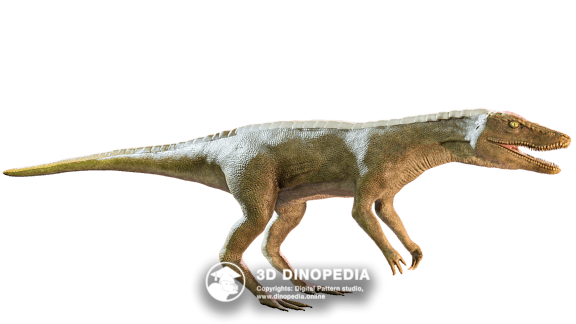 Hesperosuchus | Triassic period | 3D Dinopedia