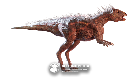 Jurassic period Heterodontosaurus | 3D Dinopedia