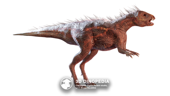 Пермский период Сеймурия 3D Dinopedia