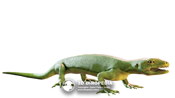 Меловой период Стегоурос 3D Dinopedia