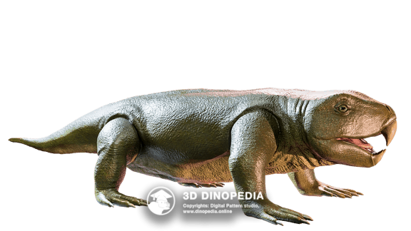 Hyperodapedon | Triassic period | 3D Dinopedia