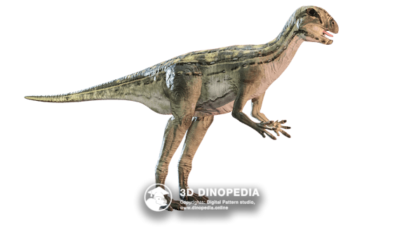 Cretaceous period Triceratops 3D Dinopedia