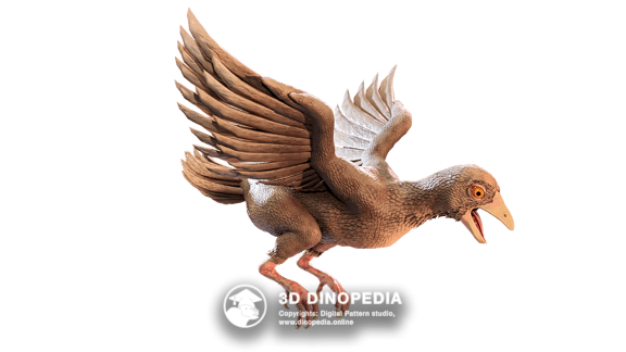 Jurassic period Monolophosaurus 3D Dinopedia