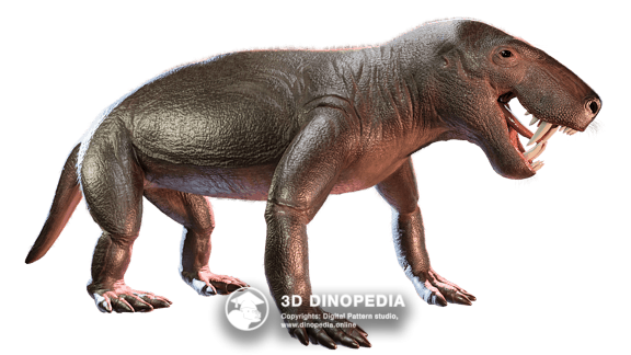 Пермский период Иностранцевия | 3D Dinopedia