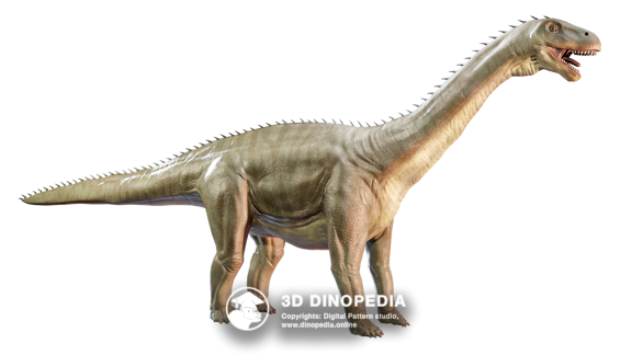 Исанозавр 3D Dinopedia