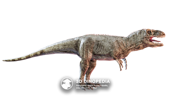 Кэлмаизавр 3D Dinopedia