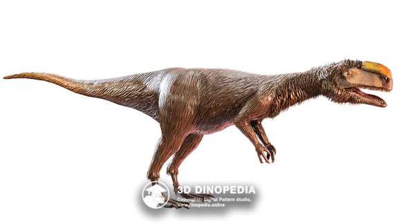 Cretaceous period Deinocheirus 3D Dinopedia