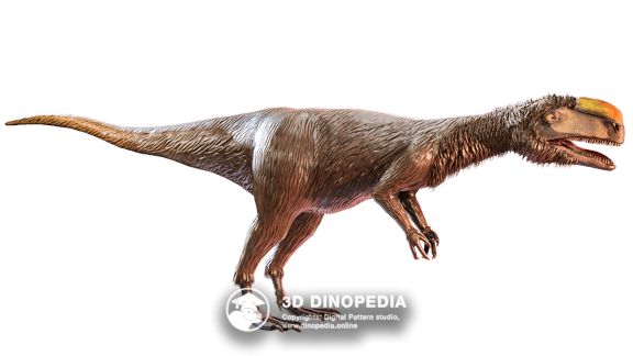 Cretaceous period Carnotaurus 3D Dinopedia