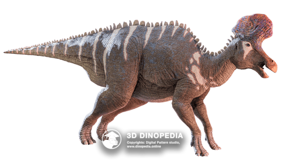 Пермский период Сеймурия 3D Dinopedia