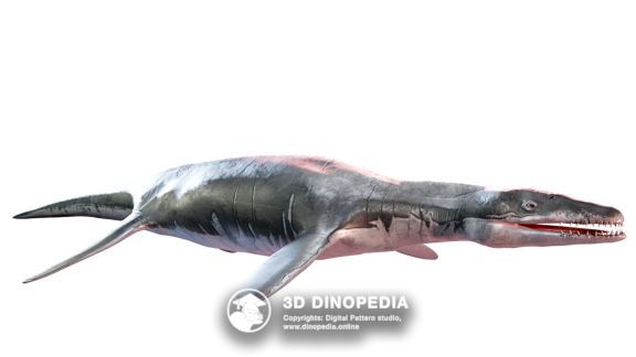 Лиоплевродон 3D Dinopedia