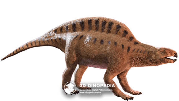 Триасовый период Лотозавр 3D Dinopedia