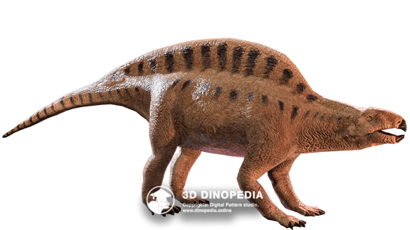 Deinocheirus  3D Dinopedia