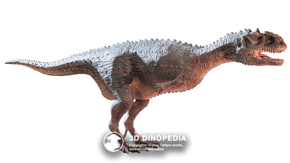 Cretaceous period Majungasaurus | 3D Dinopedia