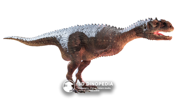 Triassic period Nothosaurus 3D Dinopedia