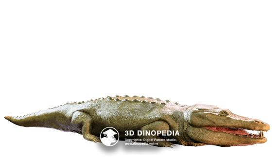 Mastodonsaurus 3D Dinopedia
