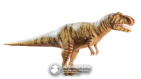 Cretaceous period Argentinosaurus 3D Dinopedia