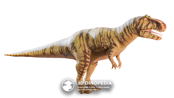 Jurassic period Metriacanthosaurus | 3D Dinopedia