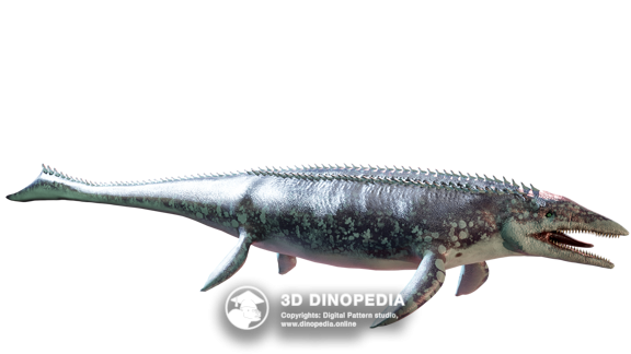 Мозазавр 3D Dinopedia