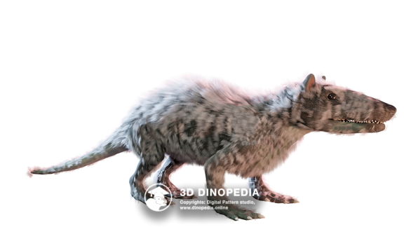 Jurassic period Monolophosaurus 3D Dinopedia