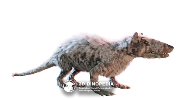 Меловой период Саурониопс 3D Dinopedia