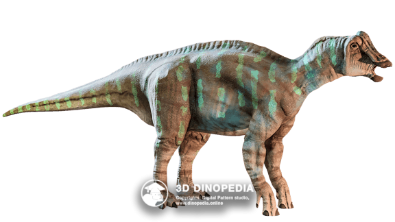 Ниппонозавр | Меловой период | 3D Dinopedia