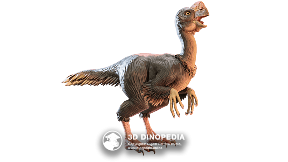 Cretaceous period Oviraptor | 3D Dinopedia