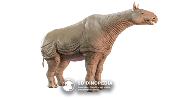 Triassic period Effigia 3D Dinopedia