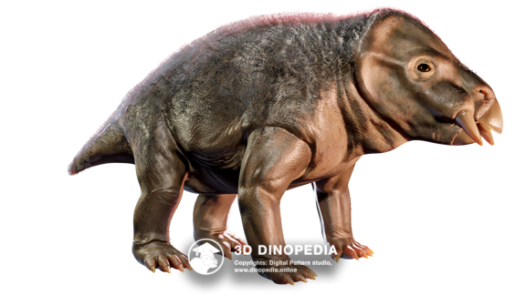 Cretaceous period Yutyrannus 3D Dinopedia