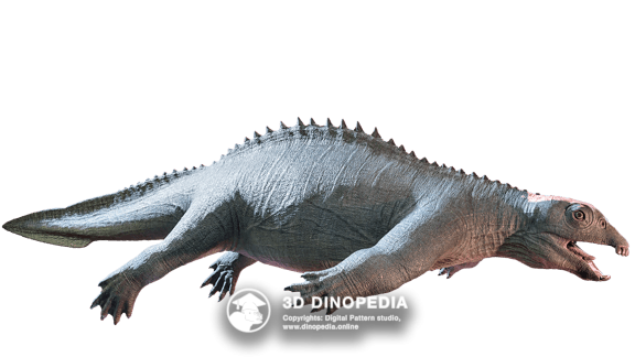 Placodus | Triassic period | 3D Dinopedia