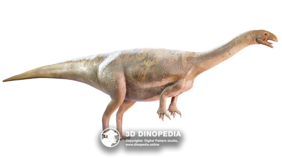 Triassic period Typothorax 3D Dinopedia