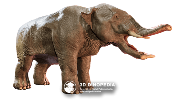 Jurassic period Giraffatitan 3D Dinopedia