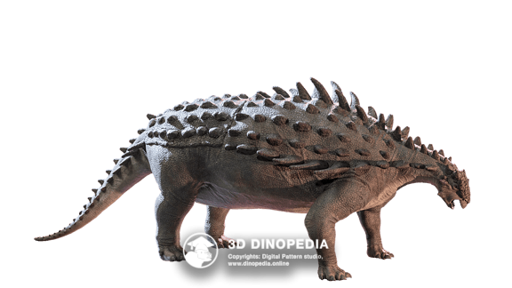 Cretaceous period Polacanthus | 3D Dinopedia