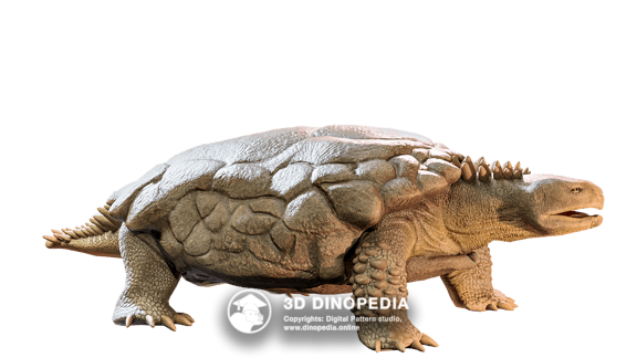 Меловой период Кэлмаизавр 3D Dinopedia