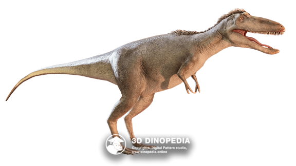 Цяньчжоузавр 3D Dinopedia
