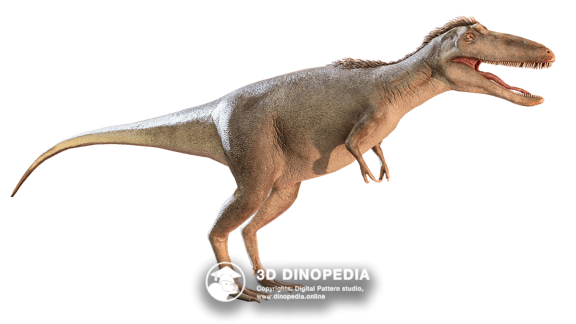 Cretaceous period Argentinosaurus 3D Dinopedia