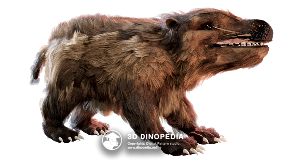 Repenomamus 3D Dinopedia