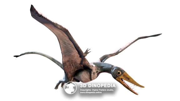 Пермский период Сеймурия 3D Dinopedia