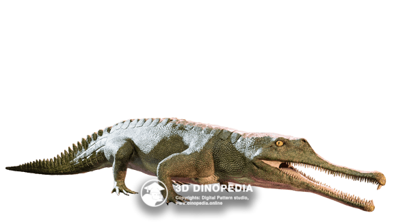 Cretaceous period Albertonectes 3D Dinopedia