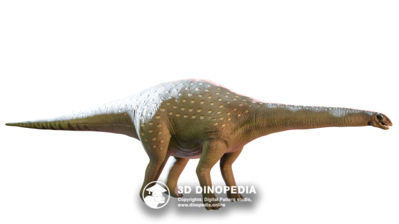 Cretaceous period Sarcosuchus 3D Dinopedia