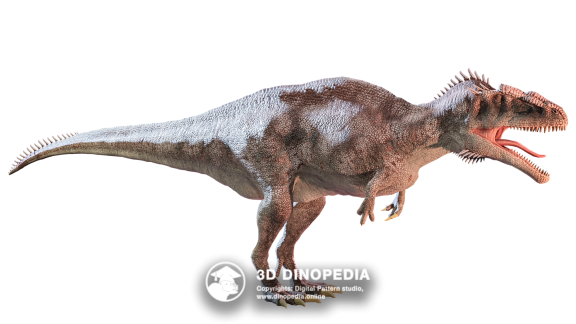Sauroniops 3D Dinopedia