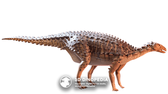 Jurassic period Scelidosaurus | 3D Dinopedia