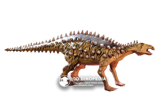 Пермский период Сеймурия 3D Dinopedia