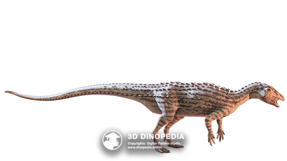 Jurassic period Scutellosaurus | 3D Dinopedia