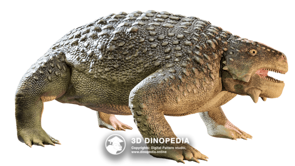 Permian period Scutosaurus | 3D Dinopedia