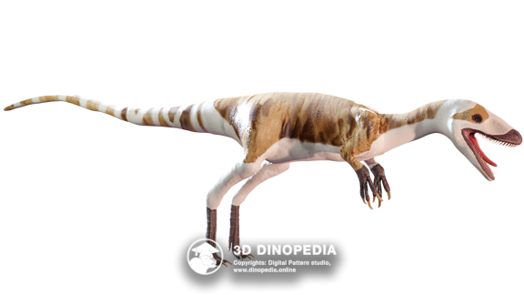 Меловой период Синозавроптерикс | 3D Dinopedia