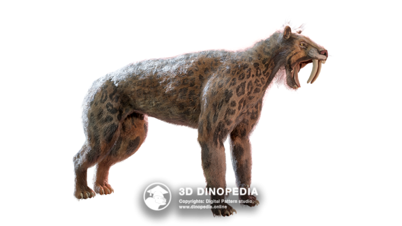 Jurassic period Monolophosaurus 3D Dinopedia